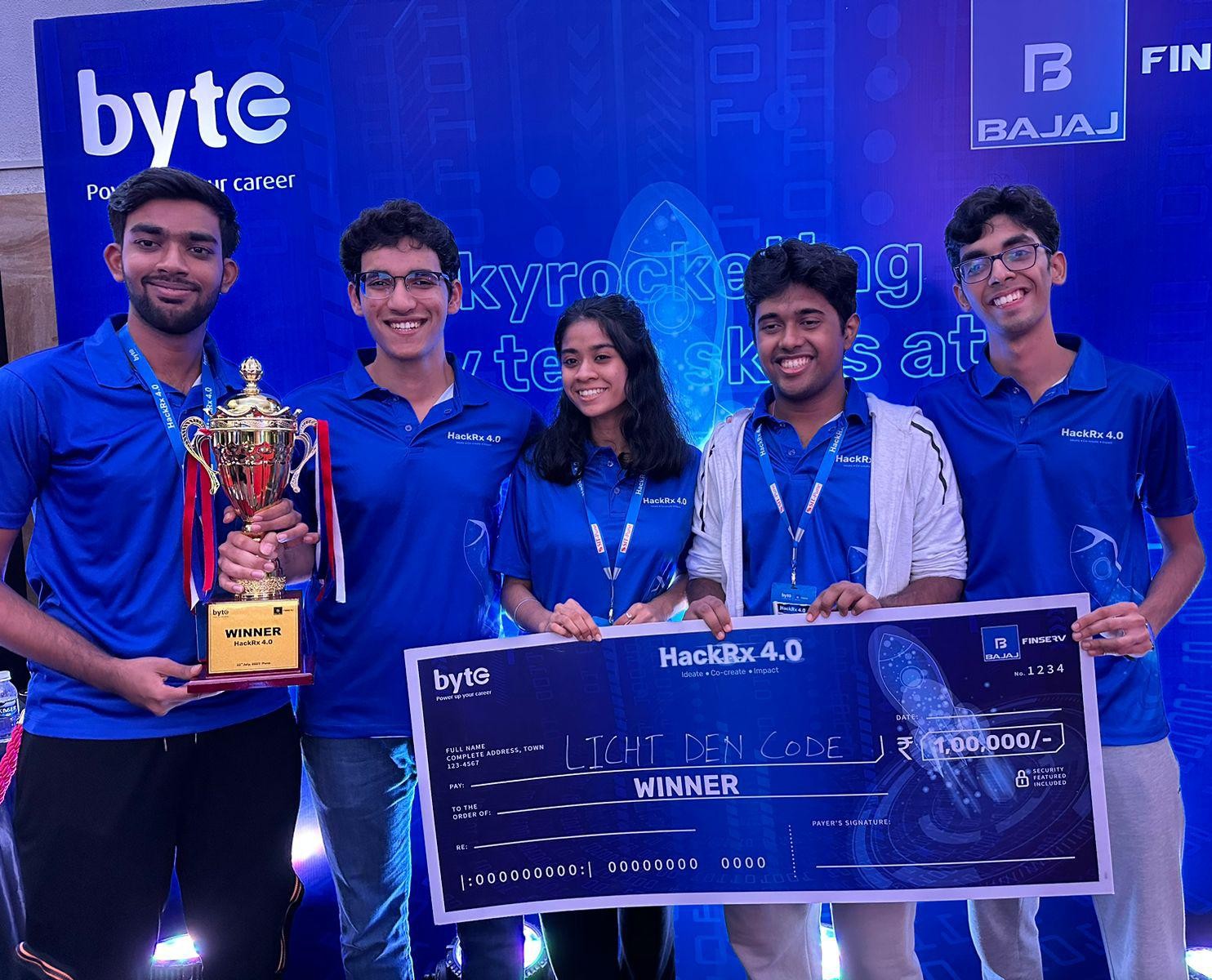 Rank 1 Nation-wide Bajaj HackRx 4.0